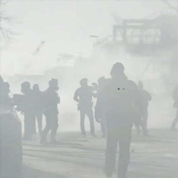 Cover art for Cold Dawn